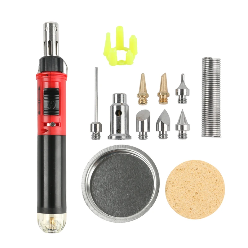 2019 12 в 1 Многофункциональный паяльник с автоматическим зажиганием набор из