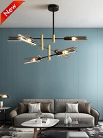 new product design sense living room dining room bedroom lamp luxury nordic creative personality rotating post modern chandelier