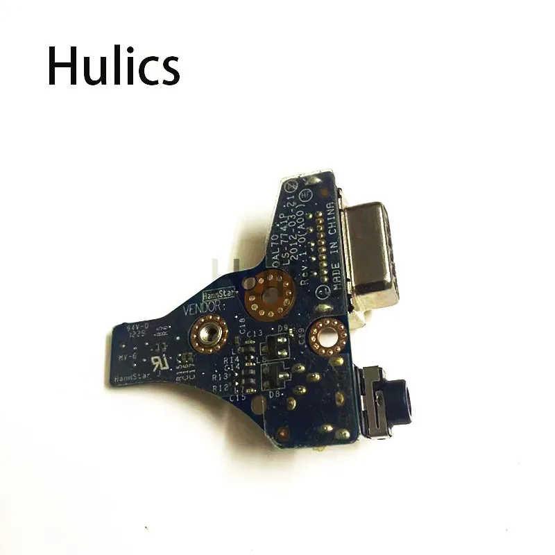 

Hulics оригинал для Dell Latitude E6330 аудио разъем VGA FRFCY CN-0FRFCY LS-7741P