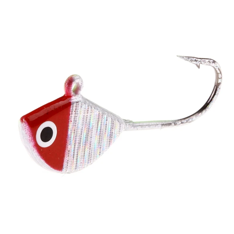 4 шт./лот приманка для зимней рыбалки подледной джиг 2 5 см 3 г мини-рыболовная