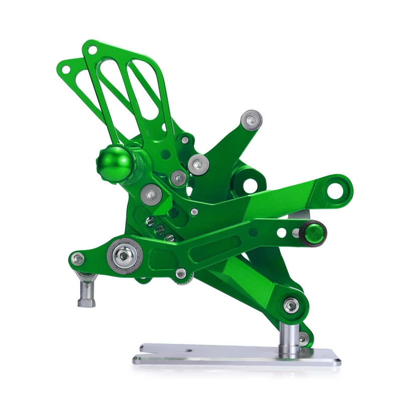 Для Kawasaki комплект ниндзя 400 250 ЧПУ Регулируемые задние наборы подставка для ног