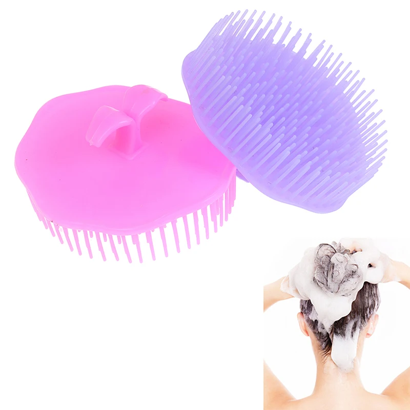

Deep Care Massage Brush Scalp Massager Head Hair Care Plastic Head Shampoo Scalp Massage Brush Hair Washing Scalp Cleanse Comb