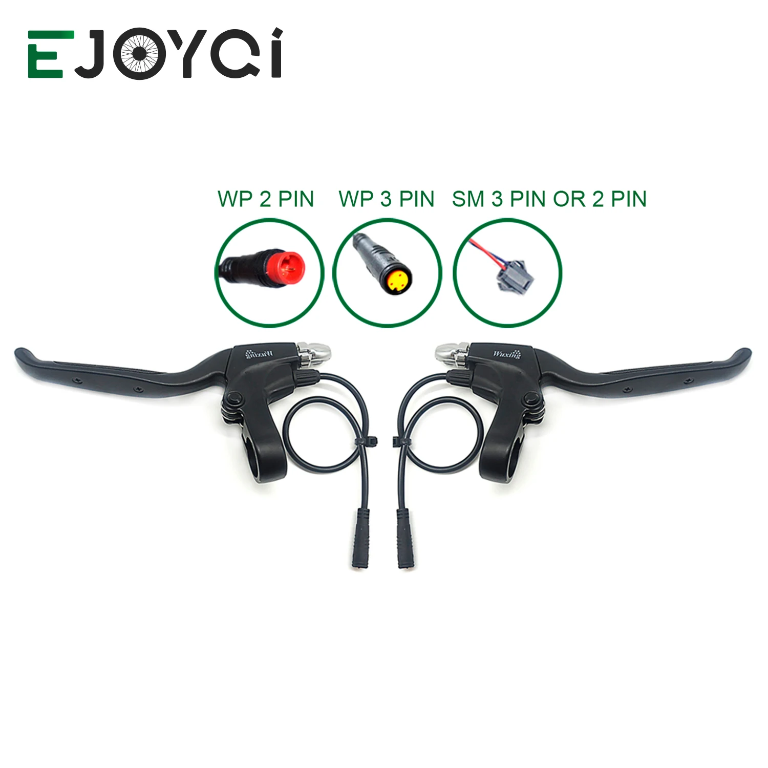 EJOYQI 115PDD пятизвездочный Электрический тормозной рычаг для электровелосипеда, электровелосипеда, велосипеда, отключенный силовой тормоз, MTB дорожный велосипед, электронный тормоз
