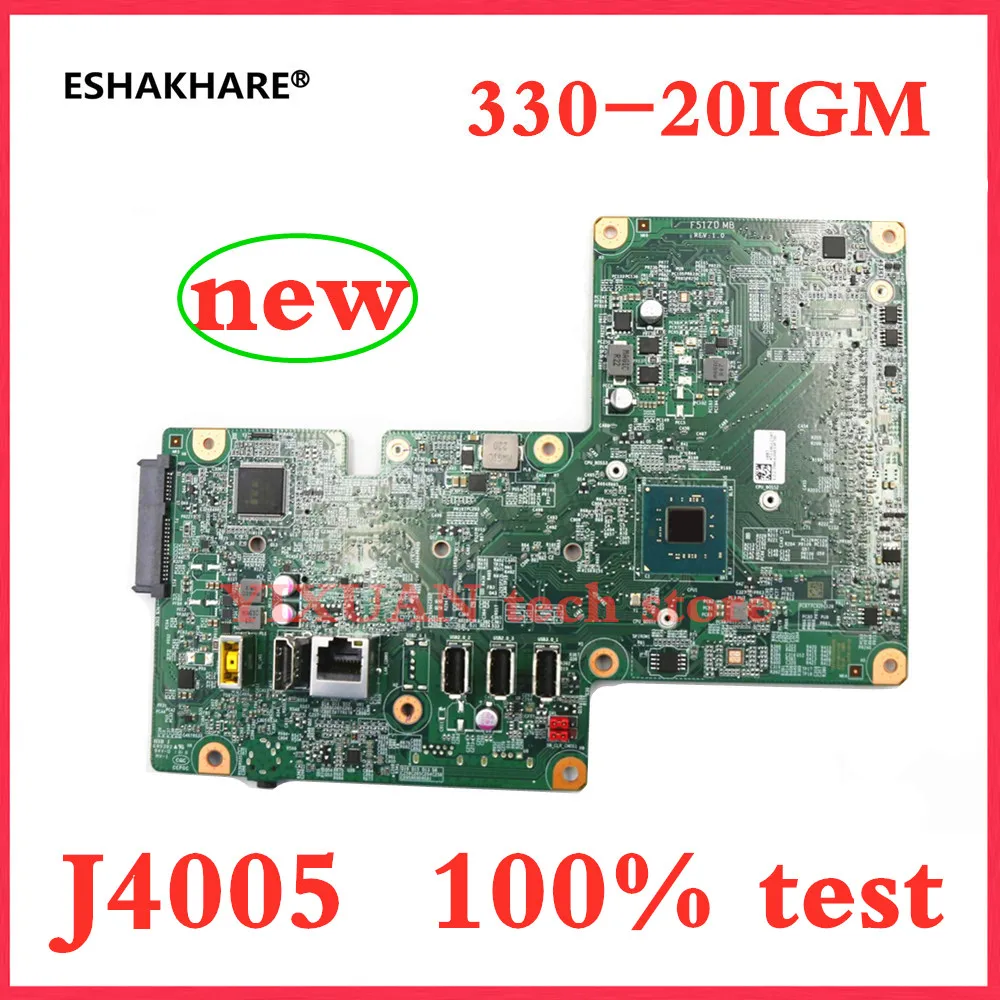 

01LM356 For Lenovo 330-20IGM all-in-one computer motherboard IGML SB 330-20IGM motherboard with J4005 CPU DDR4 100% test work