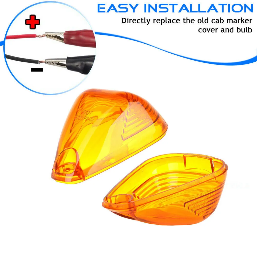 

5pcs ABS Amber Light Cover Cab Roof Marker Light Sdasfsafsadfsfsfsfsfsfsfsfsfsfafafafafeggdasdakijkjk