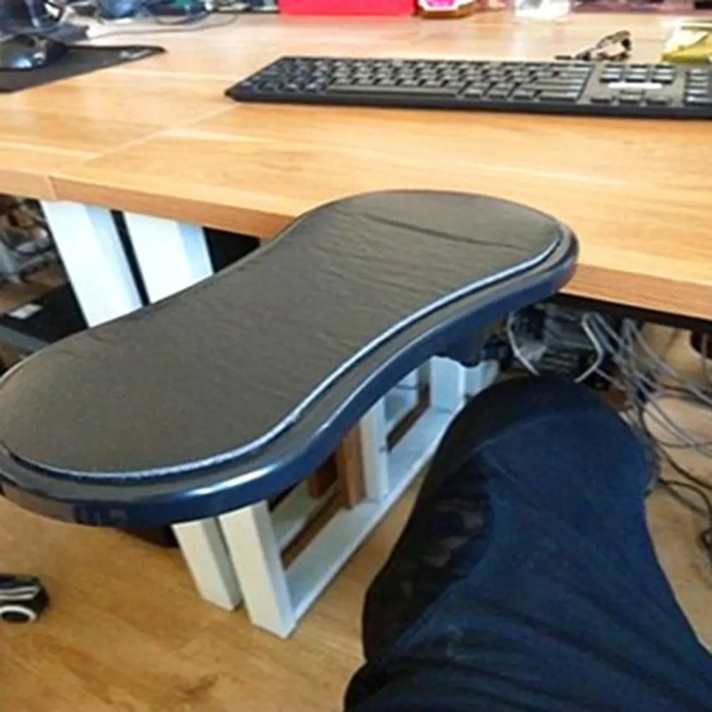 Прикрепляемый подлокотник коврик для настольного компьютера подставка мыши рук