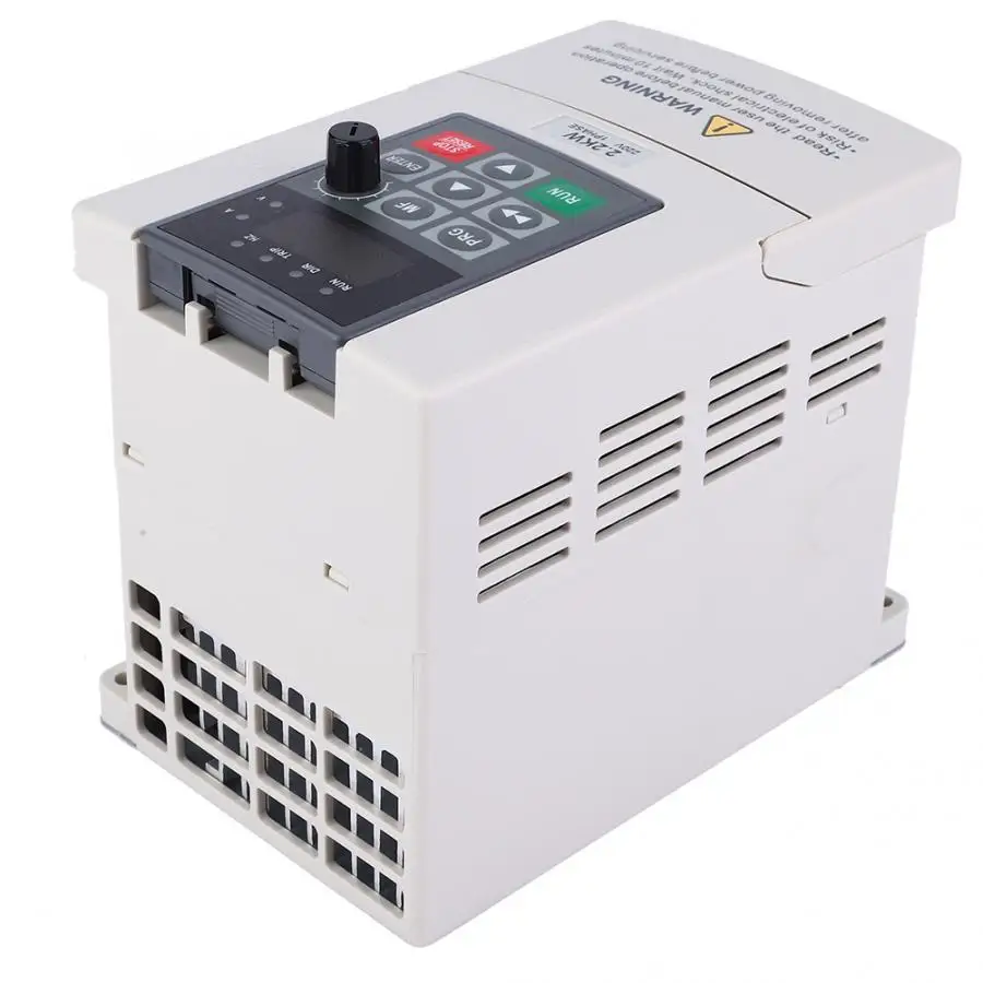 2.2KW однофазный до 3 фазы 220 в переменный Частотный Привод VFD двигатель