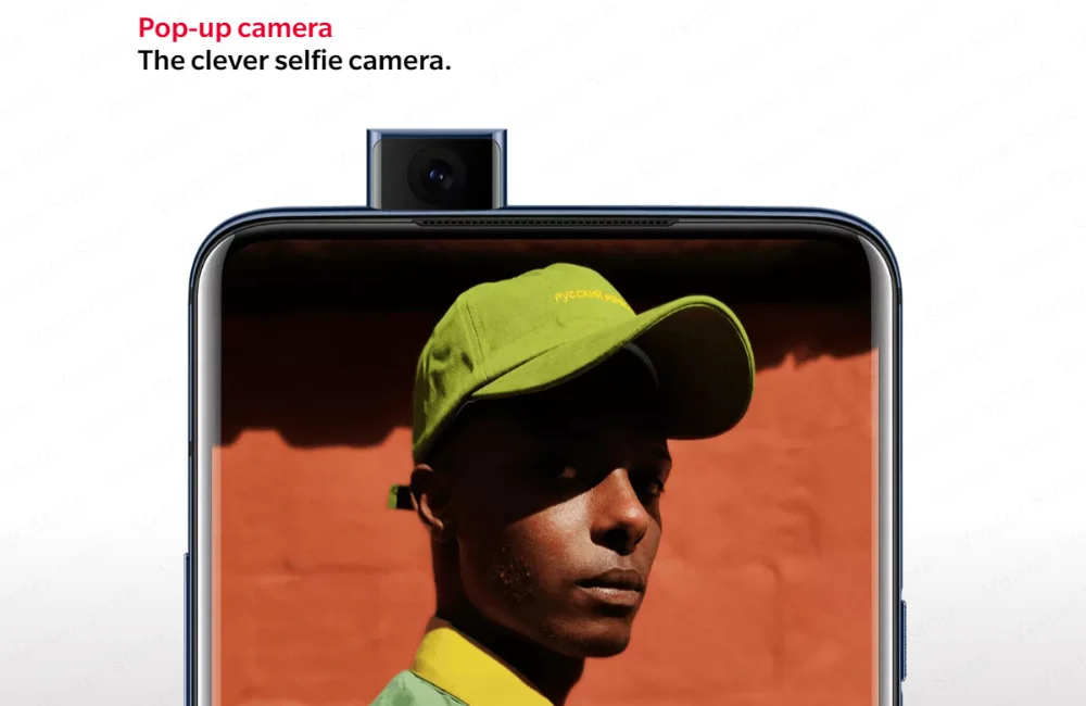 Global ROM OnePlus 7T Pro Snapdragon 855 Plus Octa Core Smartphone 8GB 256GB 6.67'' 90Hz AMOLED Screen 48MP Cam NFC Android 10