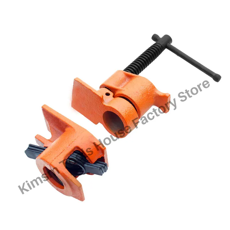 1/2 3/4 дюймовый трубный зажим для деревообработки быстросъемный плотник тяжелые