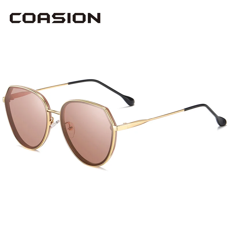 Очки солнцезащитные женские поляризационные с градиентными линзами CA1530|Женские