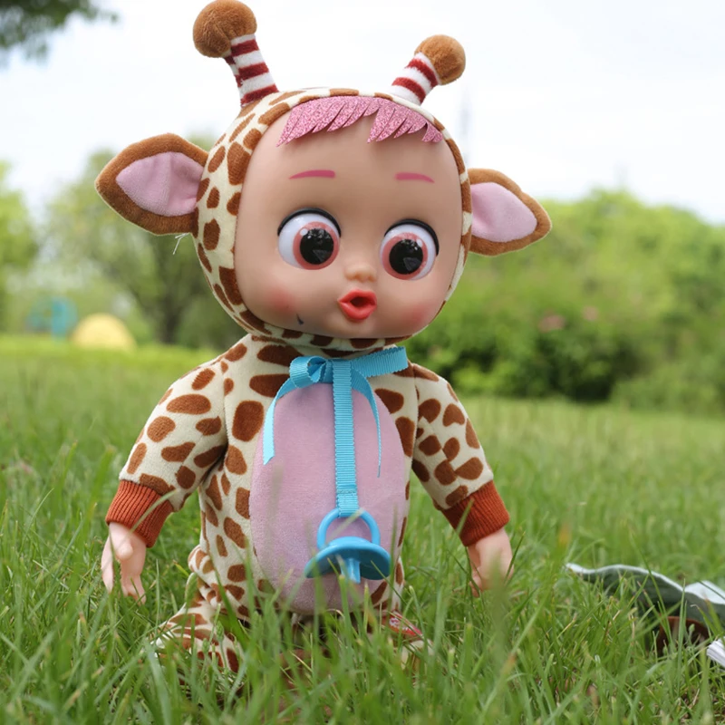 

30cm weeping babies electric baby crying doll creative cut dolls for girls weeping babies magic tears dolls for girls girl