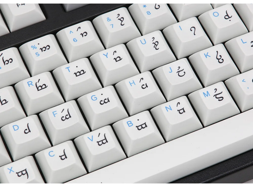 Npkc dsa keycap dye subbed Elf буквы для механической клавиатуры 154
