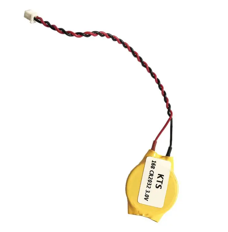 5 шт./лот 3 в оригинальная литиевая батарея KTS CR2032 CR2032W для компьютера материнской
