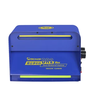 Мини-очиститель для помещений MECHANIC DR2 MAX, очистка, Рабочий стол для телефона, ЖК-экран, ремонтная лампа для проверки пыли