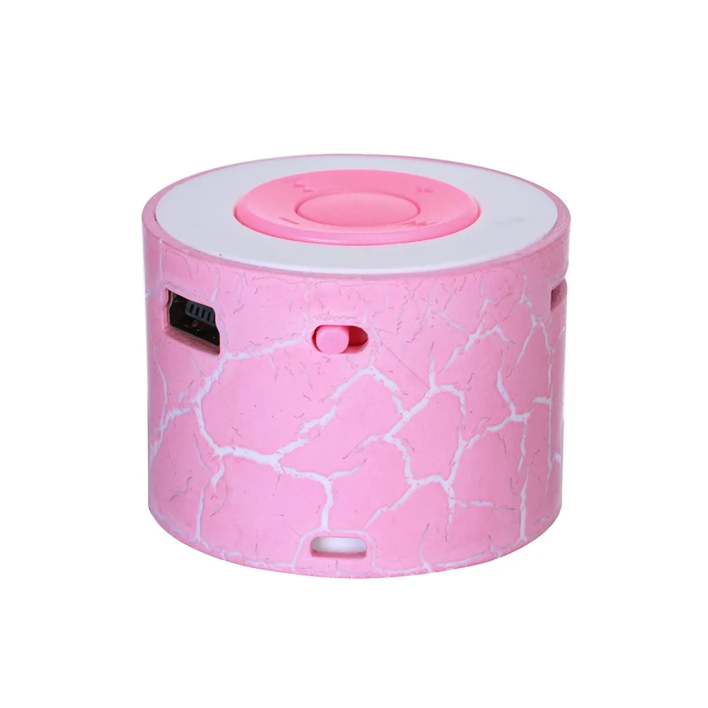 Omeshin портативный мини стерео бас динамик s музыкальный плеер беспроводной Tf Hifi MP3