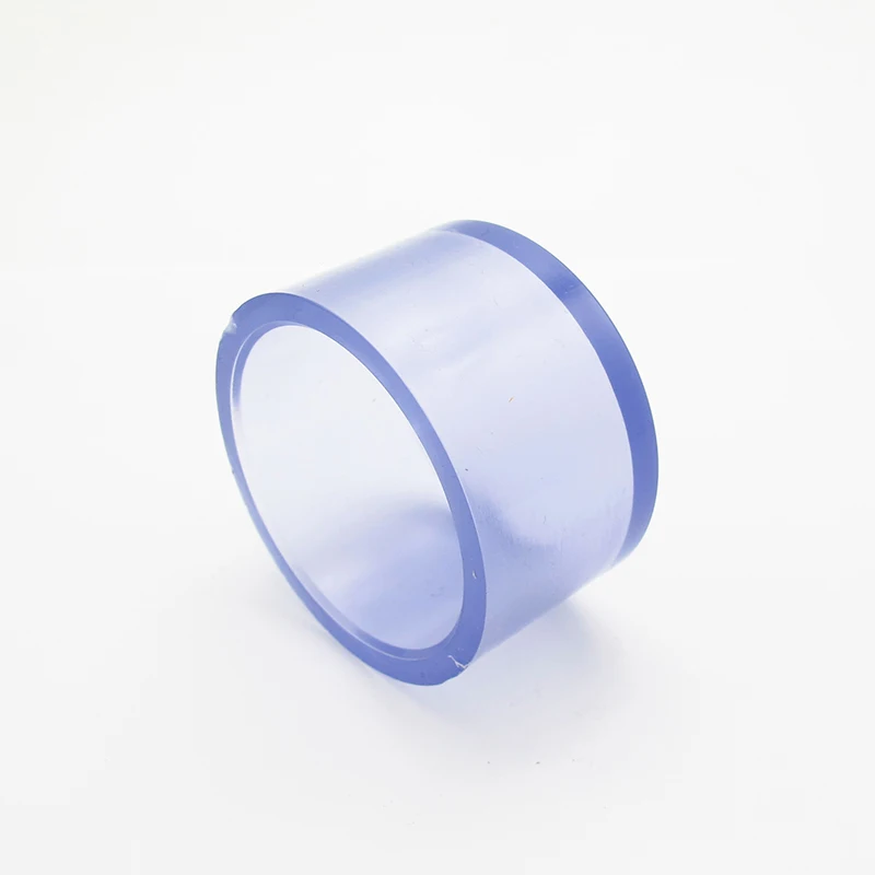 Прозрачный концевой штекер из ПВХ для соединения труб соединитель воды садового