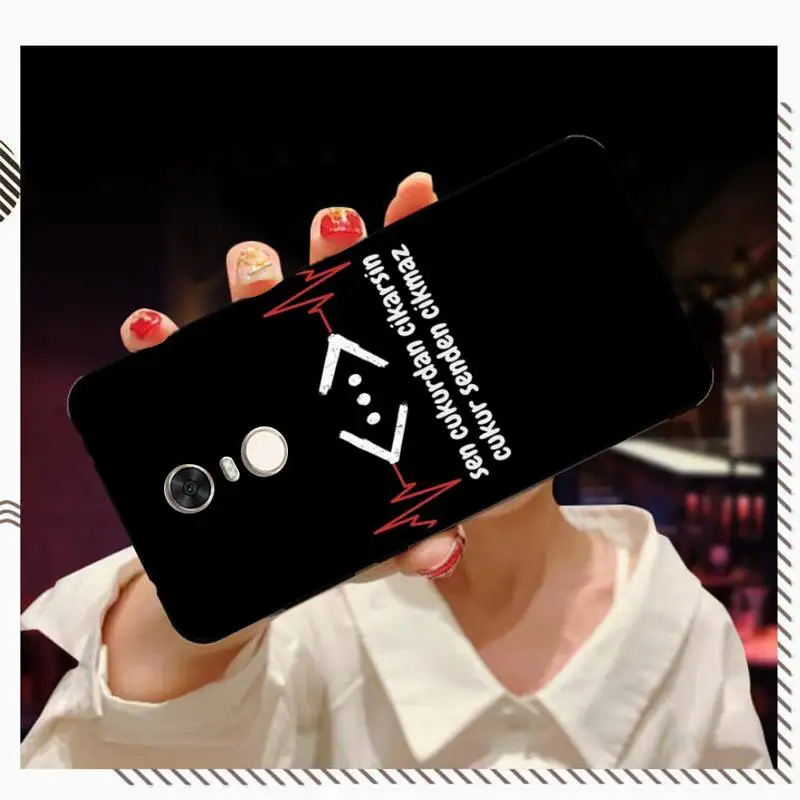 

HOT Cukur Show TV Phone Case for Redmi 5 6 7 8 9 A 5plus K20 4X S2 GO 6 K30 pro