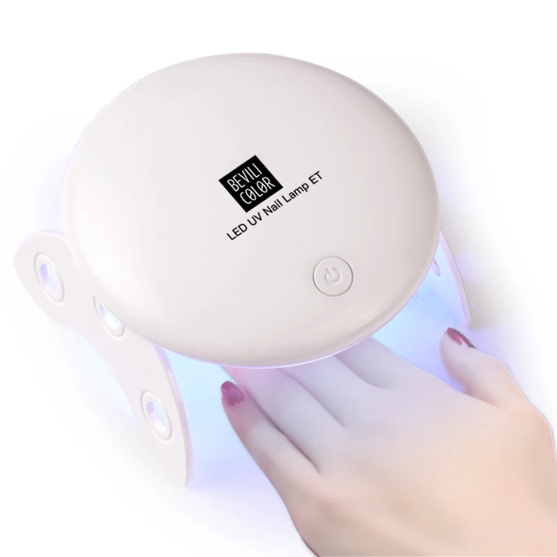 Мини USB лампа для ногтей УФ светодиодный Сушилка для ногтей лампа для ногтей портативный 6 Вт порошок фолиден Солнечный гвоздь Сушилка для ногтей лампа для сушки маникюра