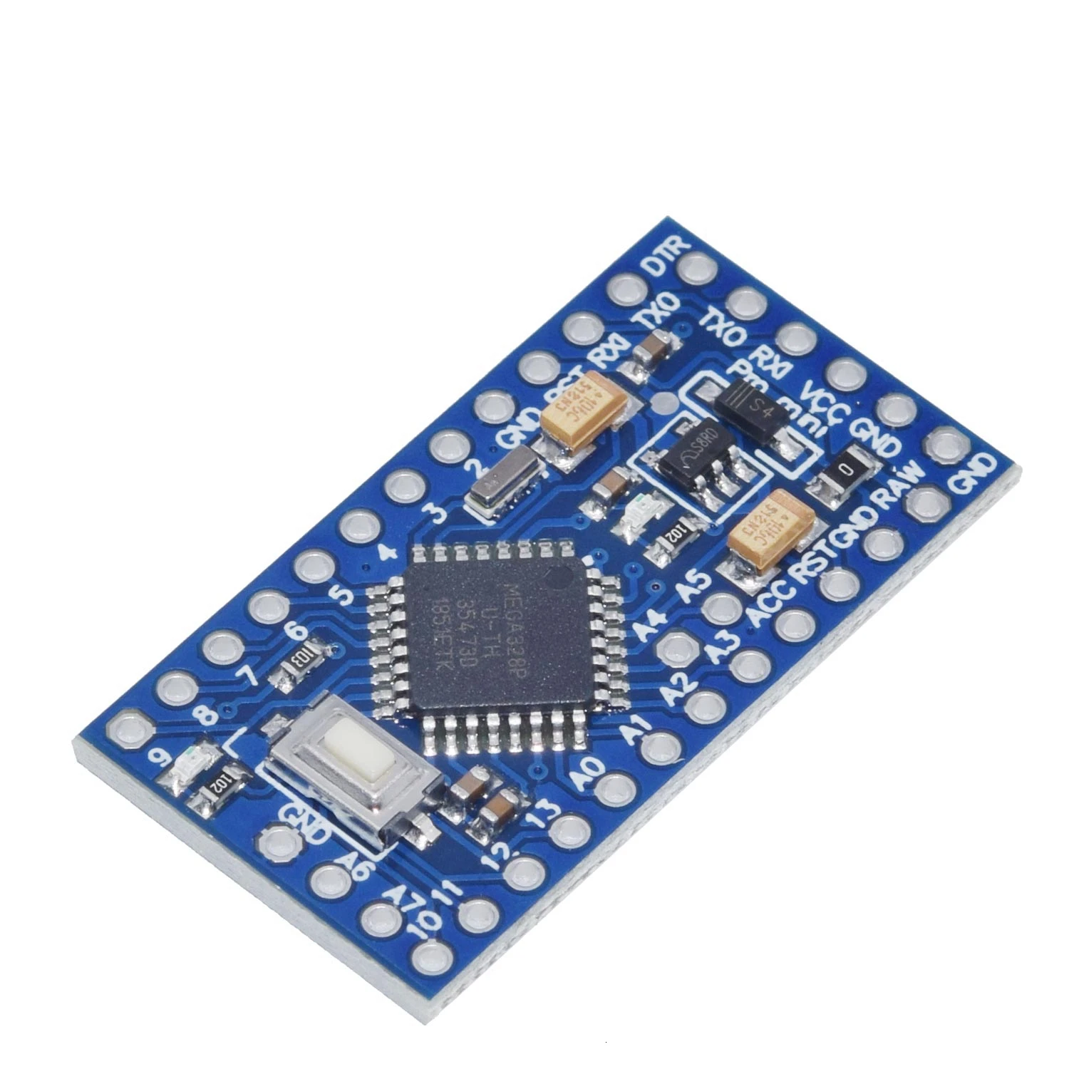 Pro mini Atmega328 Pro Mini 328 Mini ATMEGA328 3,3 V 8MHz 5V 16Mhz для Arduino совместимый нано