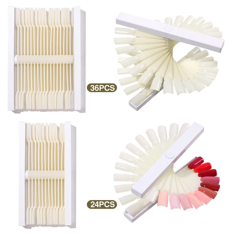 Креативный спиральный дизайн ногтей гель цветная карта 24/36 цветов s лак для