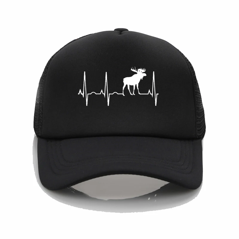 

Fashion hat Moose Hunting baseball cap Men and women Summer Caps New sun hat graffiti baseball cap snapback hat