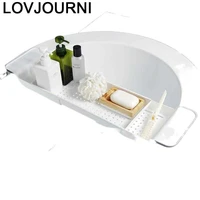 wine holder engelli tutunma bar bamboo storage bathroom bathtub accessories tablette plateau accessoires baignoire bath rack