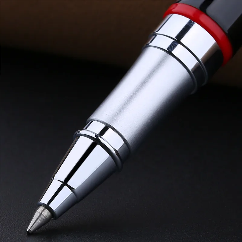 Высококачественная Роскошная Металлическая черная шариковая ручка Picasso