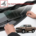 Автомобильная уплотнительная полоса для Volkswagen Amarok 2014-2020, наполнитель для спойлера на ветру, защитная кромка, уплотнительная полоса, наклейка, автомобильные аксессуары