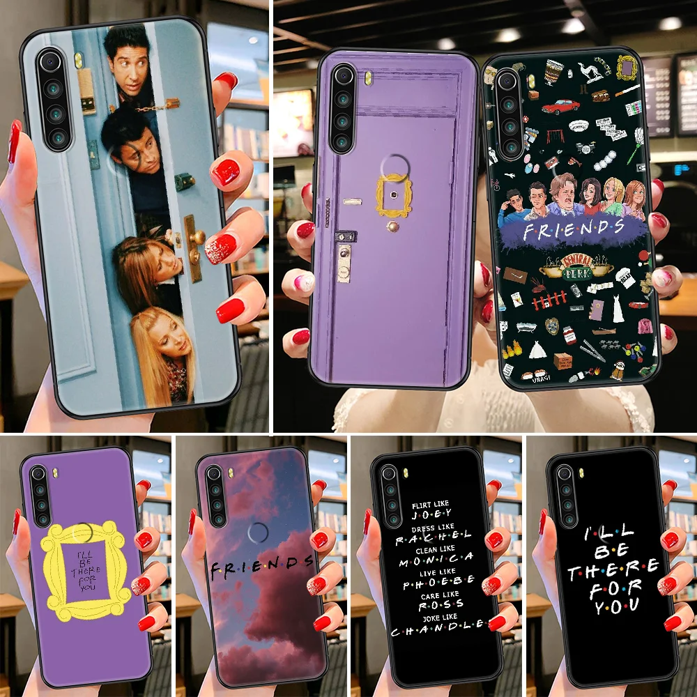 

Central Perk Friends Phone case For Xiaomi Redmi Note 7 7A 8 8T 9 9A 9S 10 K30 Pro Ultra black pretty back fashion bumper