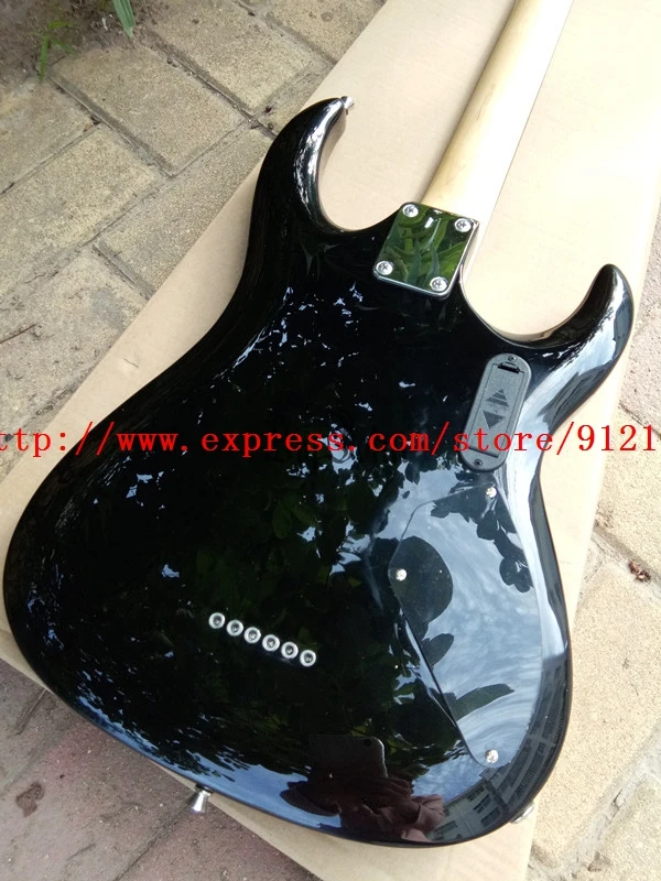 Новая электрогитара с 6 струнами для левой руки корпус из красного дерева и