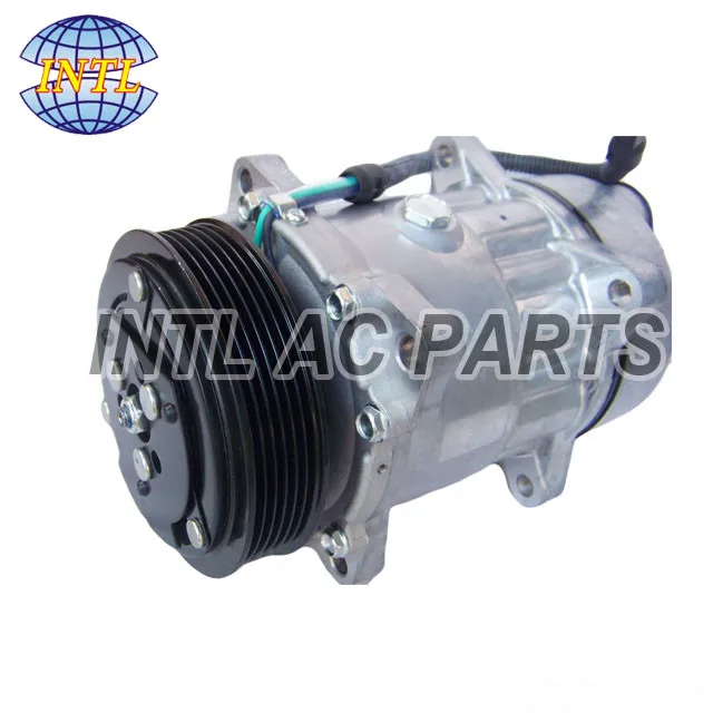 Компрессор переменного тока Sanden SD7V16 для Fiat Ulysse Scudo/Peugeot 206 306 406/Citroen C5 Xantia 16 В 9613260680