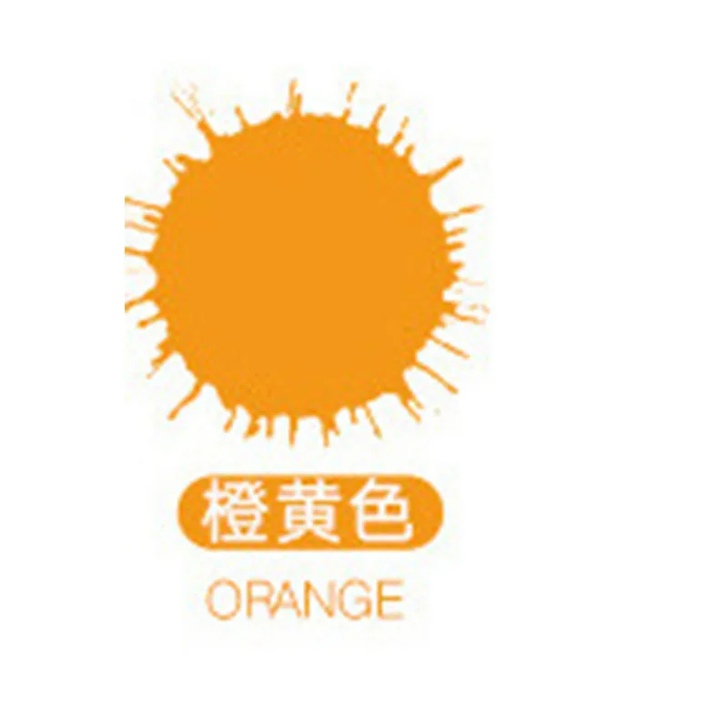 Orange 10 мл торт помадный десерт съедобный цвет пигмент Многофункциональный съедобный пигмент Макарон крем еда цвет ing ингредиенты поставки - Цвет: Orange