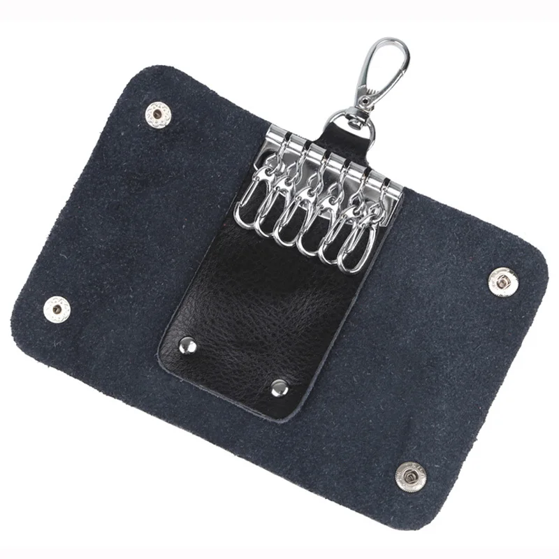 Большая промоакция модные кошельки для ключей из натуральной бычьей кожи сумка 6