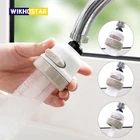 WIKHOSTAR 360 градусов Поворотный кран удлинитель для головок высокого Давление насадка фильтр экономии воды кран адаптер Ванная комната Кухня аксессуары
