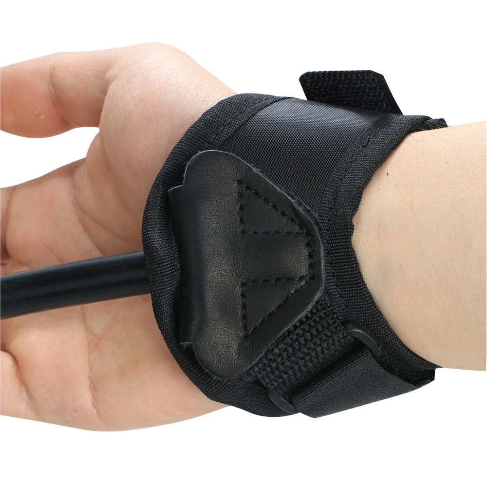Archery Caliper Release Aid Compound Bow Strap Shooting Pro Arrow Trigger Wristband | Спорт и развлечения