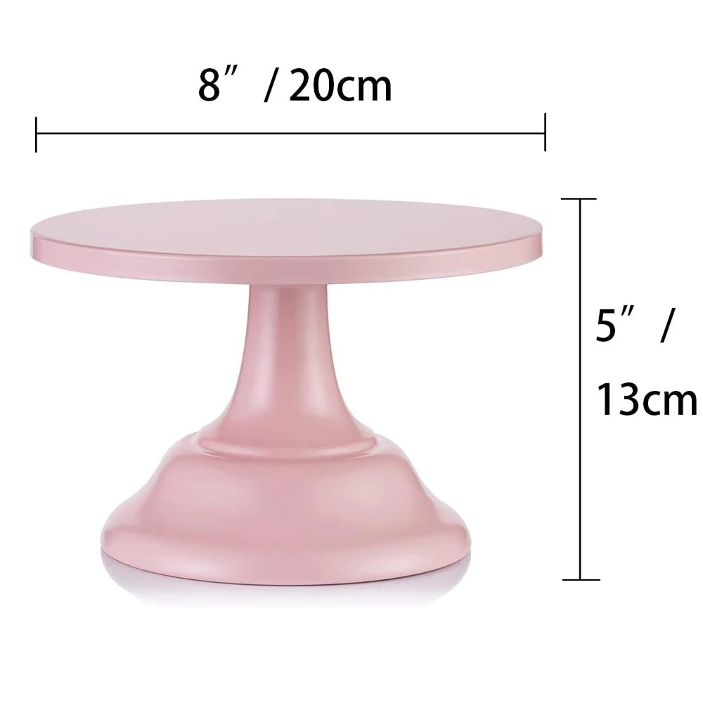 20 см подставка для торта Свадебный десерт кекс железный поднос Круглый