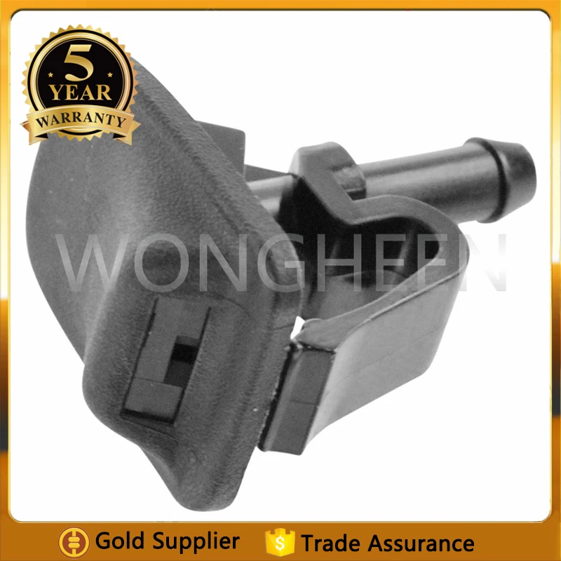 55156728AB спереди сопло омывателя ветрового стекла для Jeep TJ Jk Wrangler 2002 2003 2004 2005 2006 2007 2008