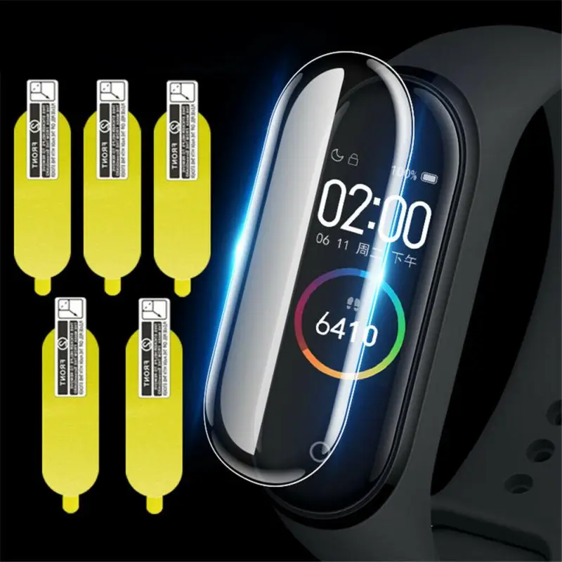 2019 смарт-браслет ТПУ Защитная пленка прозрачная HD мягкая фотография 4 |