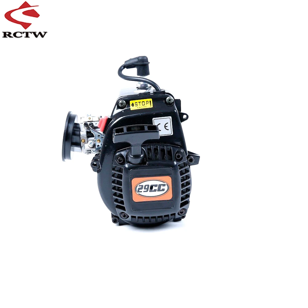 Двигатель 26CC 29CC 30.5CC 4 Bolt для 1/5 HPI ROFUN ROVAN KM BAJA Losi 5ive T FG RedCat Радиоуправляемая машинка
