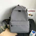 Женский однотонный школьный ранец для девочек-подростков, 2020 нейлоновый дорожный рюкзак для женщин, дамская сумка для ноутбука, мужская сумка