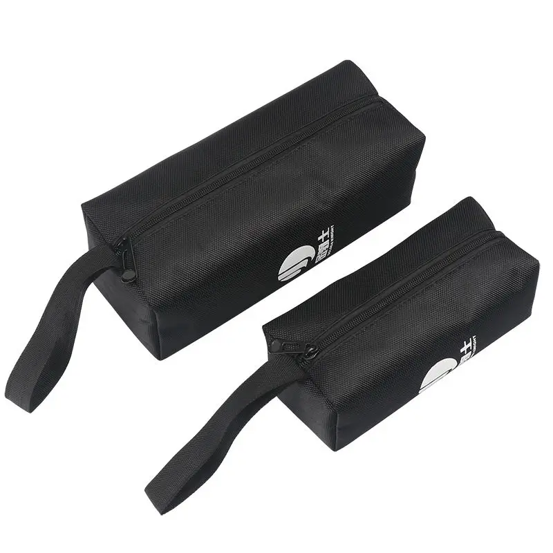 

Tool bag small canvas thickening parts bag multi-function Oxford cloth repair kit electrician bag tool storage bag E11178