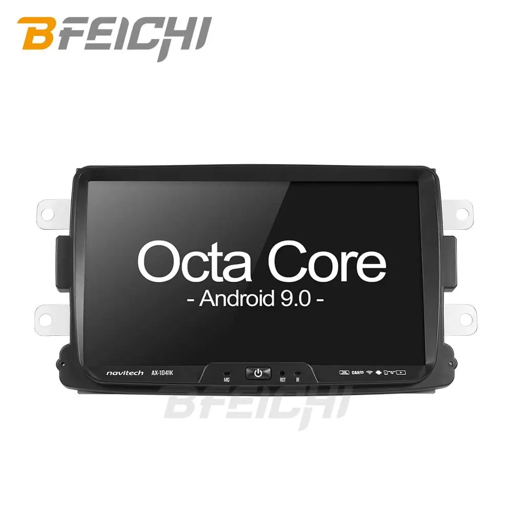 Восьмиядерный android 9 0 автомобильный dvd для dacia lodgy Logan Duster с 1 din радио gps видео wifi