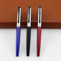 wholesale prices high quality rollerball pen 0 5mm black ink refill metal ballpoint pen for student school supplies