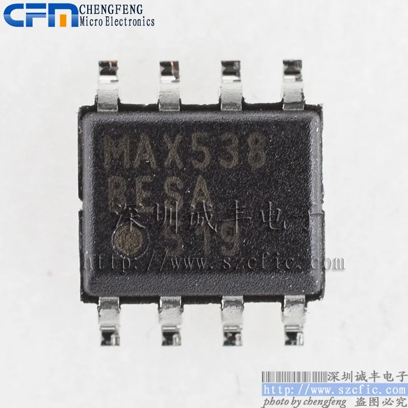 Максимальный цифро-аналоговый преобразователь MAX538BESA + MAX538