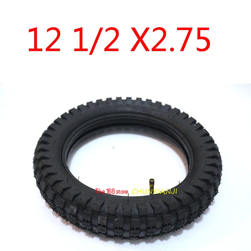 Хорошее качество 12 1/2X2 75 шины 5*2 или внутренняя трубка для 49cc мотоцикла мини