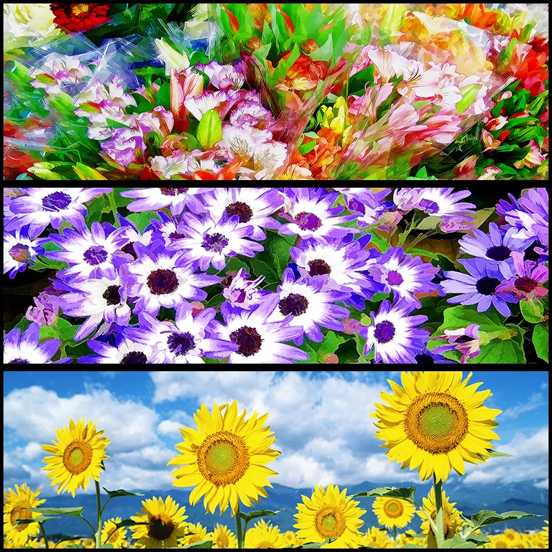 

5D Diamond embroider Sunflower cross stitch diamond painting diy diamond painting