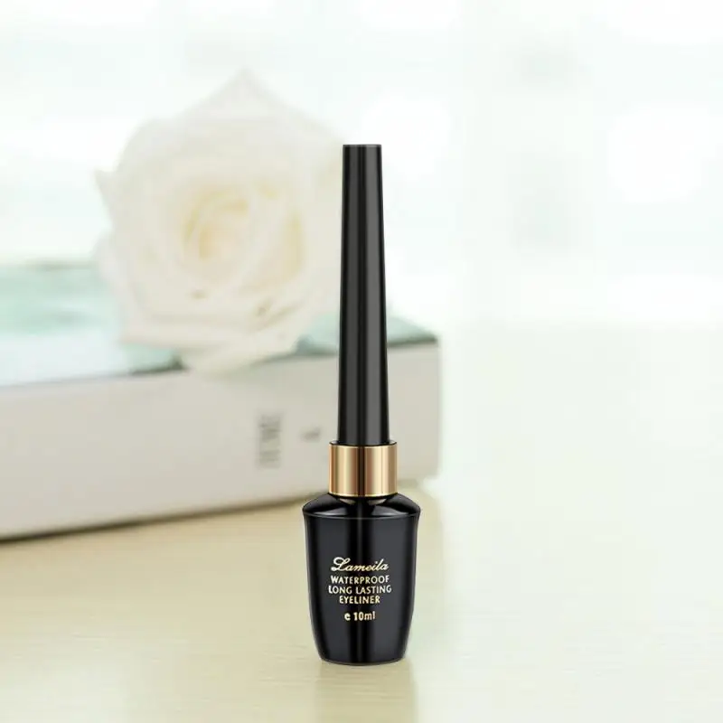 

1PC 10ml Waterproof Eyeliner Pencil Head Quick Dry Sweatproof Not Blooming Long Lasting Eye Cosmetic Tool for Sexy Eyes