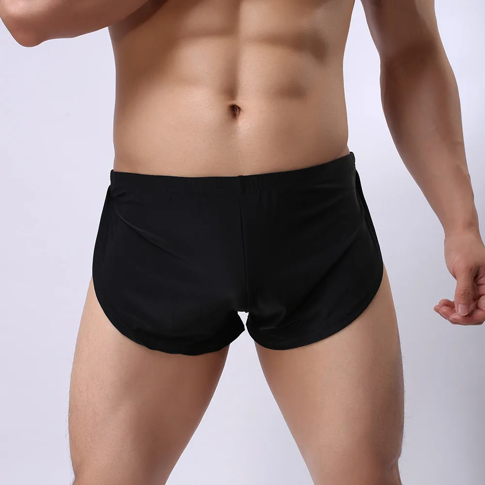 JAYCOSIN мужское нижнее белье Летние Боксеры Шорты Bulge удобные мужские трусы из хлопка мужские однотонные модные Спортивное нижнее белье