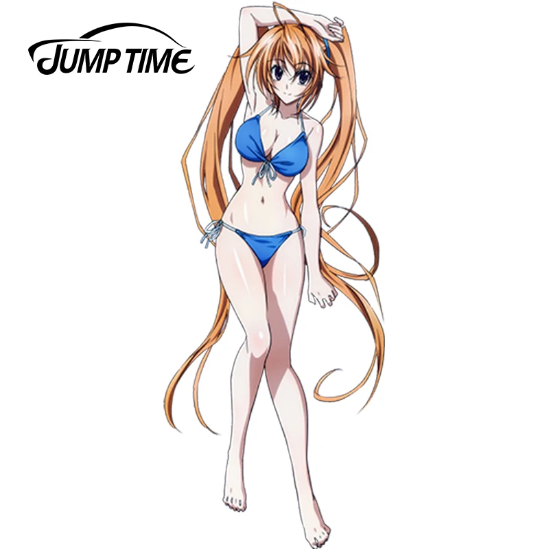 JumpTime 13 см x 5 2 сексуальная девушка Автомобильная наклейка Шидоу Ирина на виденье