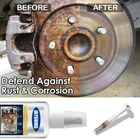 60 мл средство для удаления ржавчины в автомобиле спрей многоцелевой ингибитор ржавчины металлическая поверхность хромированная краска обслуживание автомобиля инструмент преобразователя ржавчины